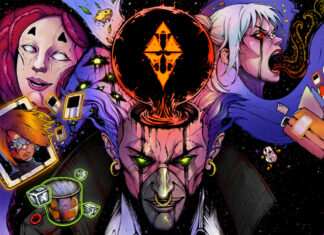 Análisis de Celestial Return, cyberpunk y terror cósmico Celestial Return
