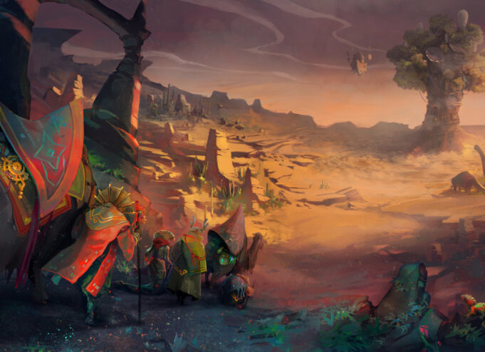 Sandwalkers